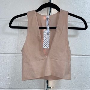 Urban Outfitters pink crop top. New with tags!